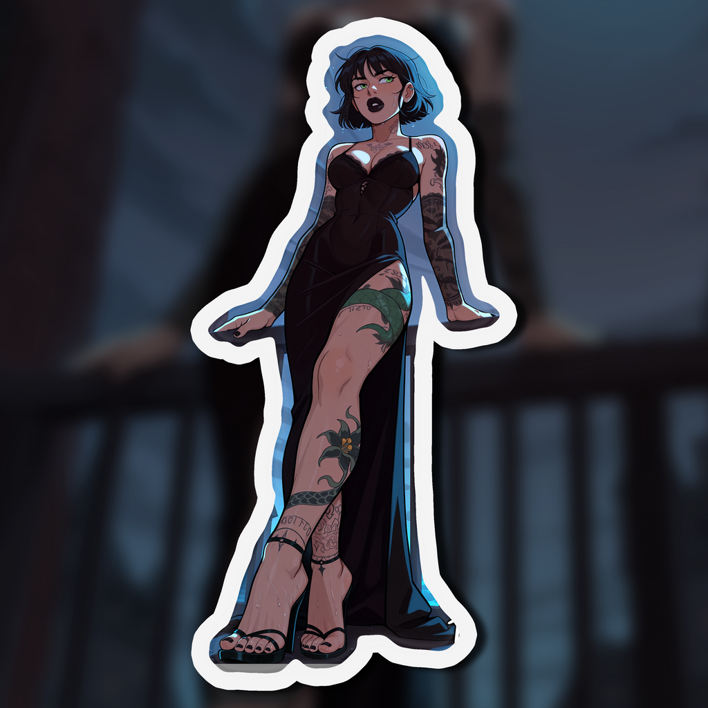 Powerpuff Witching Hour 02 Buttercup V1 | Kiss-Cut Sticker