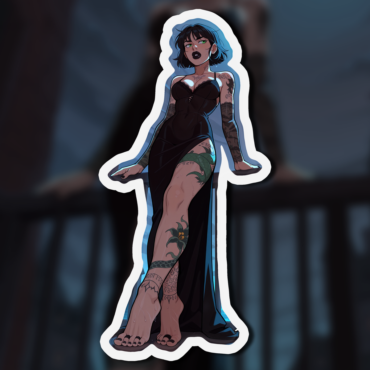Powerpuff Witching Hour 02 Buttercup V2 | Kiss-Cut Sticker