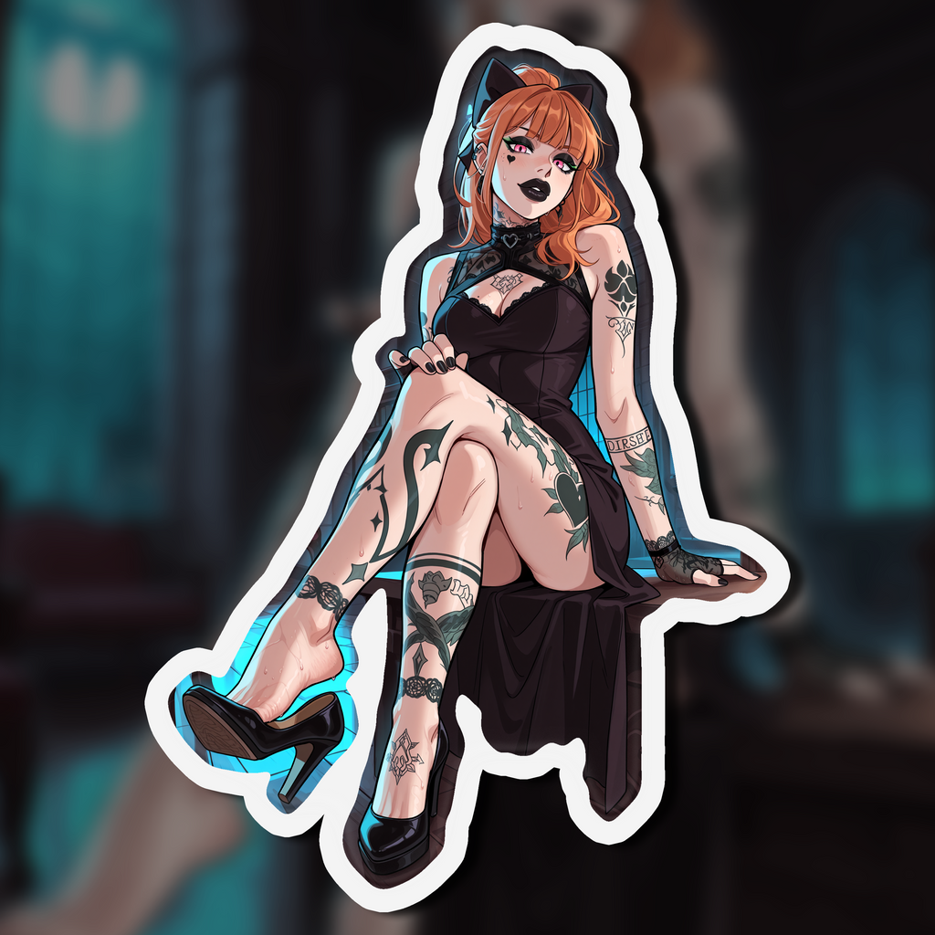 Powerpuff Witching Hour 03 Blossom V1 | Kiss-Cut Sticker