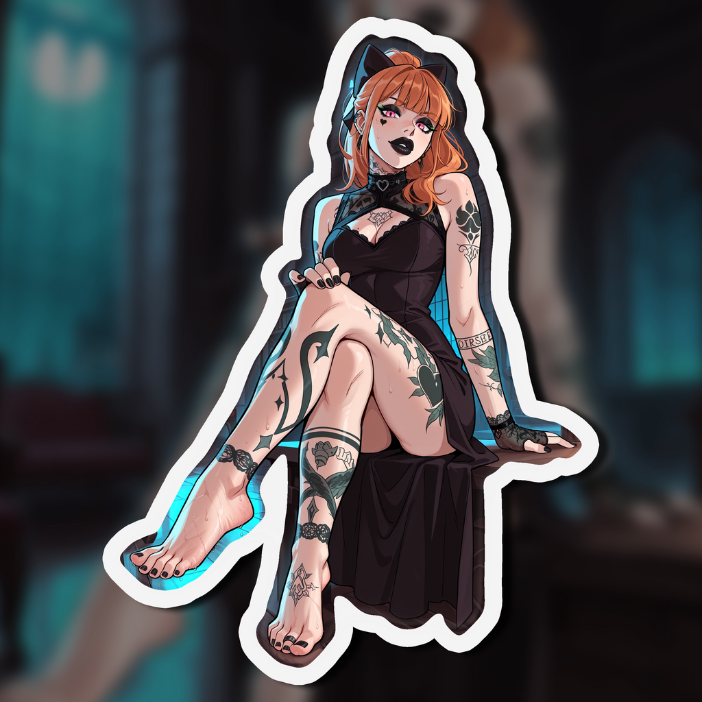 Powerpuff Witching Hour 03 Blossom V2 | Kiss-Cut Sticker
