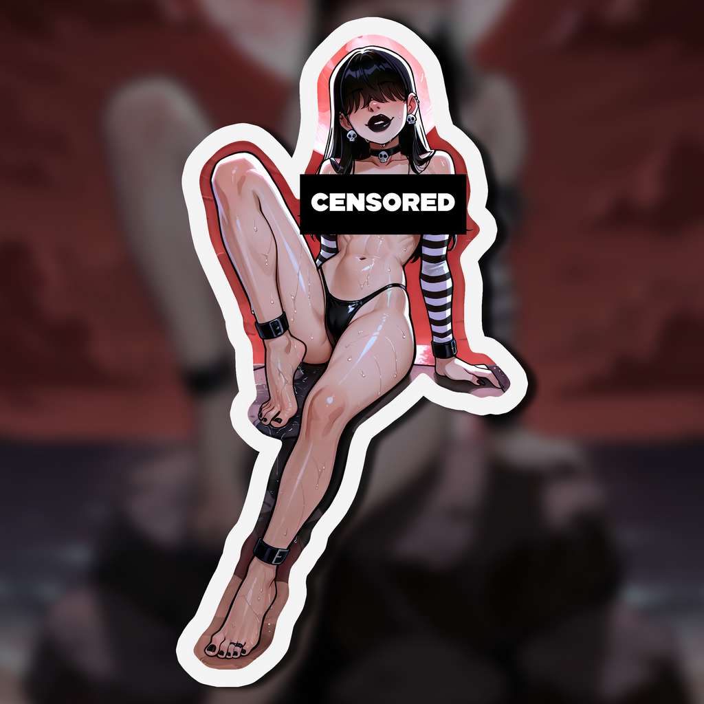 Witching Summer Feet 07, Leni Loud V2 | Kiss-Cut Sticker