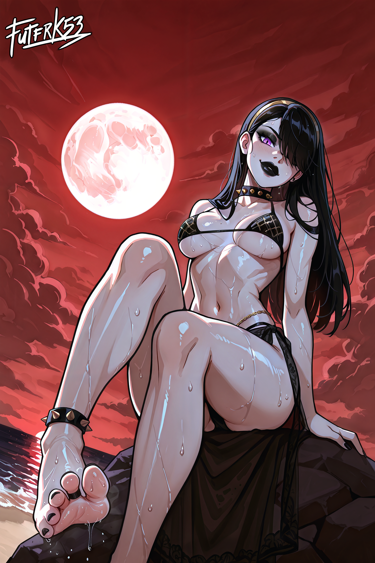 Witching Summer Feet, Violet Parr V1 | Rolled Poster Art