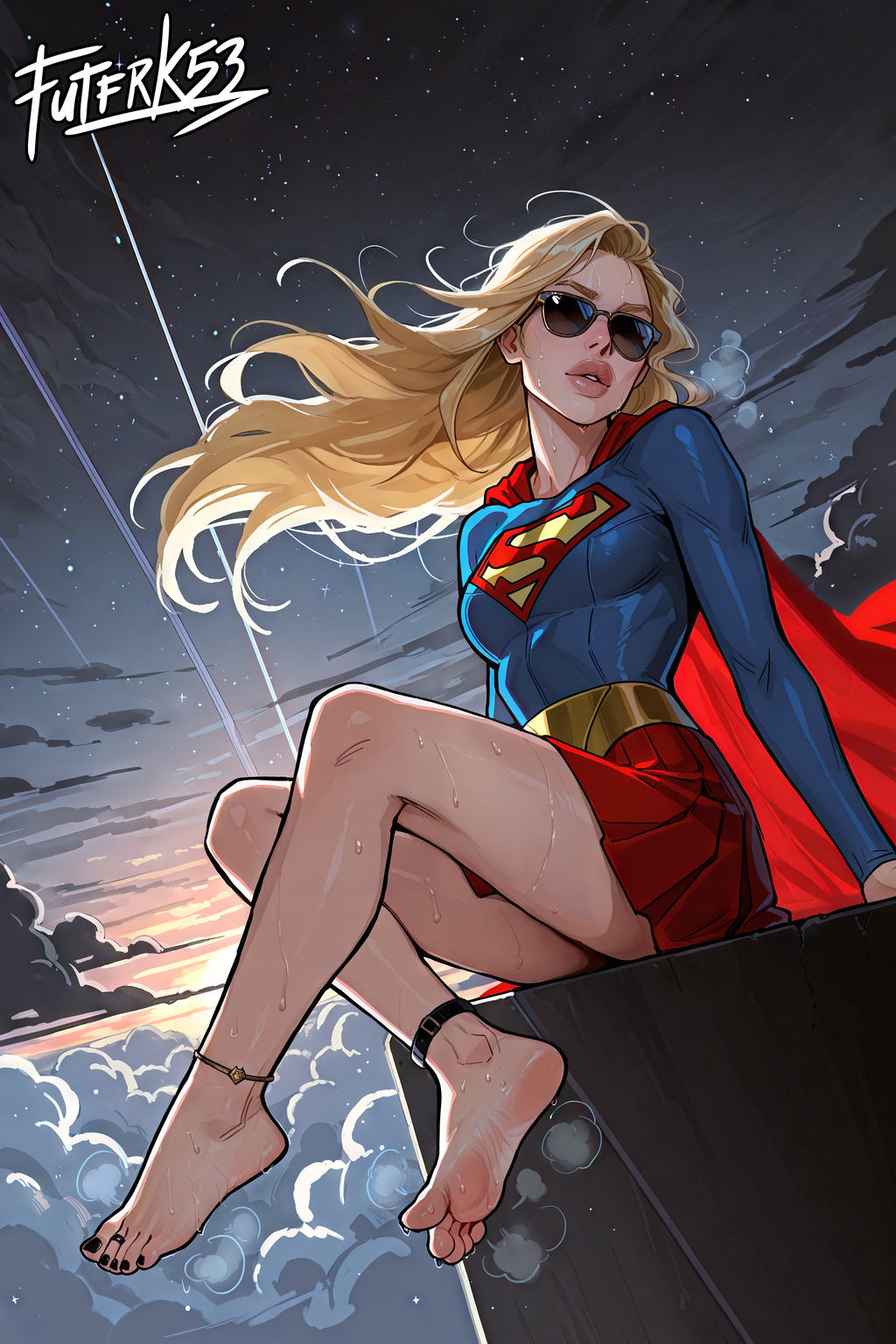 Girl of Steel, Supergirl V1 | Rolled Poster Art