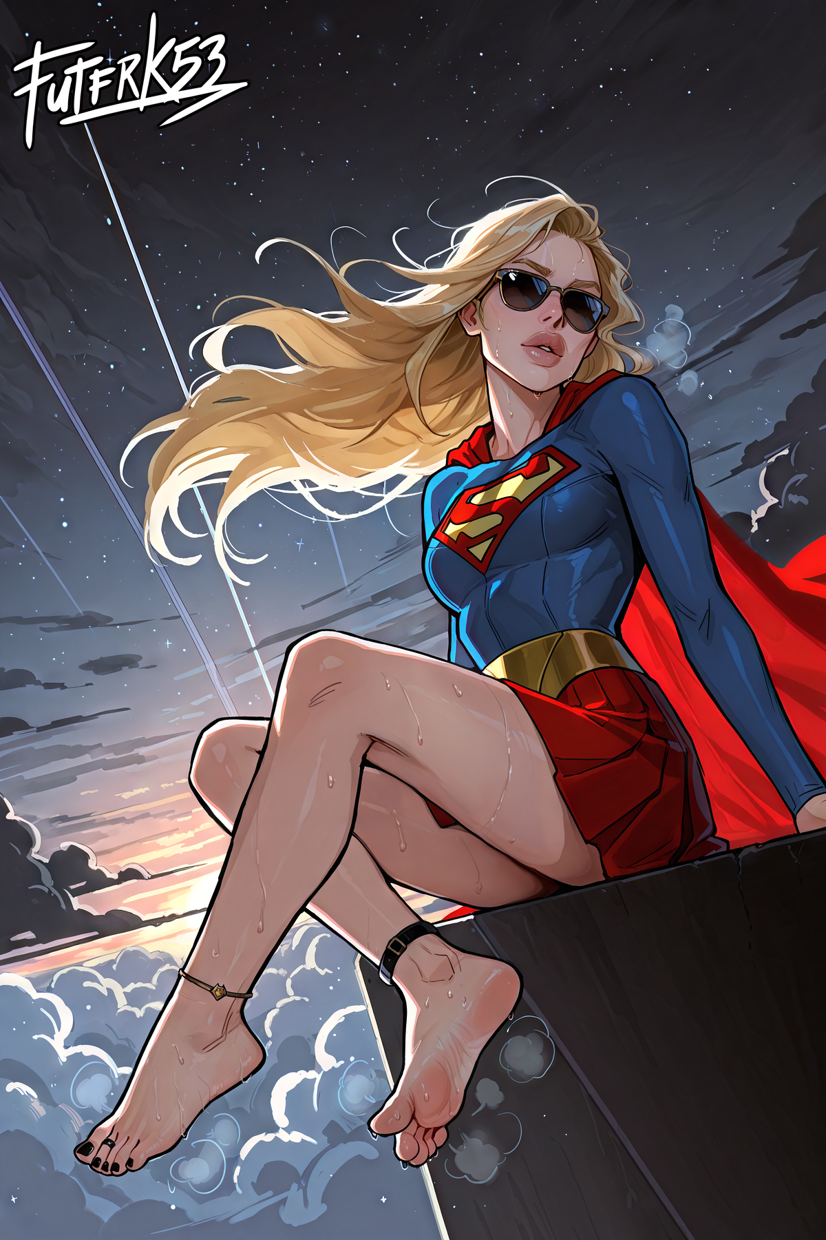 Girl of Steel, Supergirl V1 | Rolled Poster Art