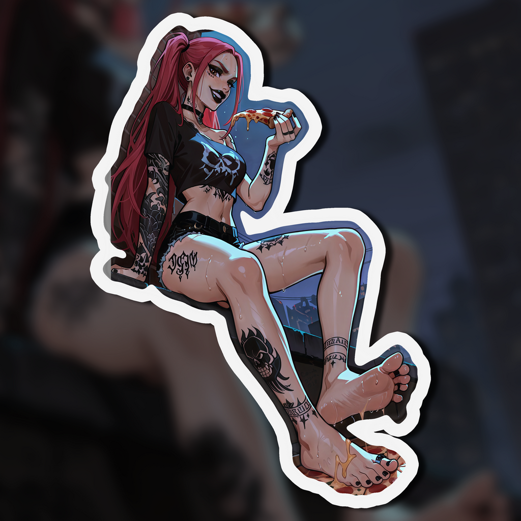 Girls of Huntrix Feet 01, Mira V1 | Kiss-Cut Sticker