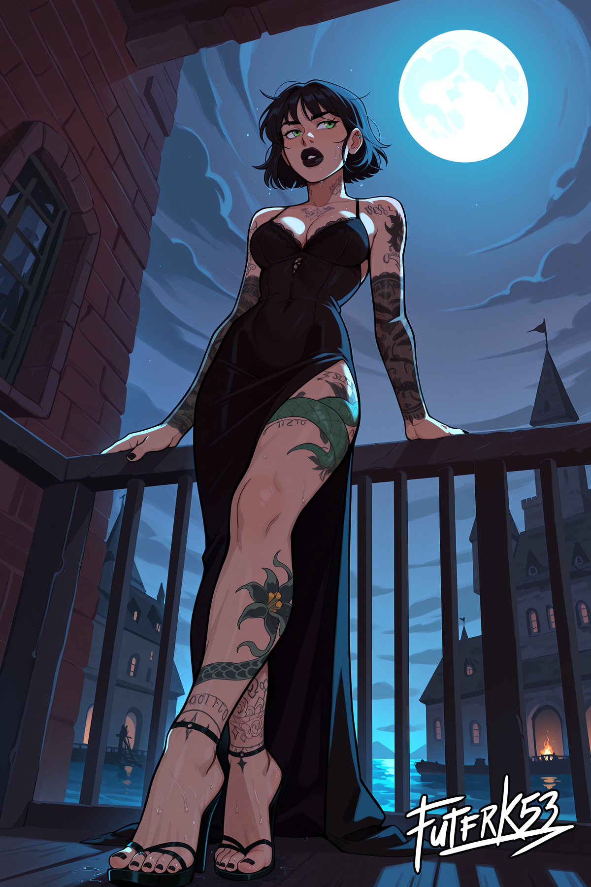 Powerpuff Witching Hour 02 Buttercup V1 | Rolled Poster Art