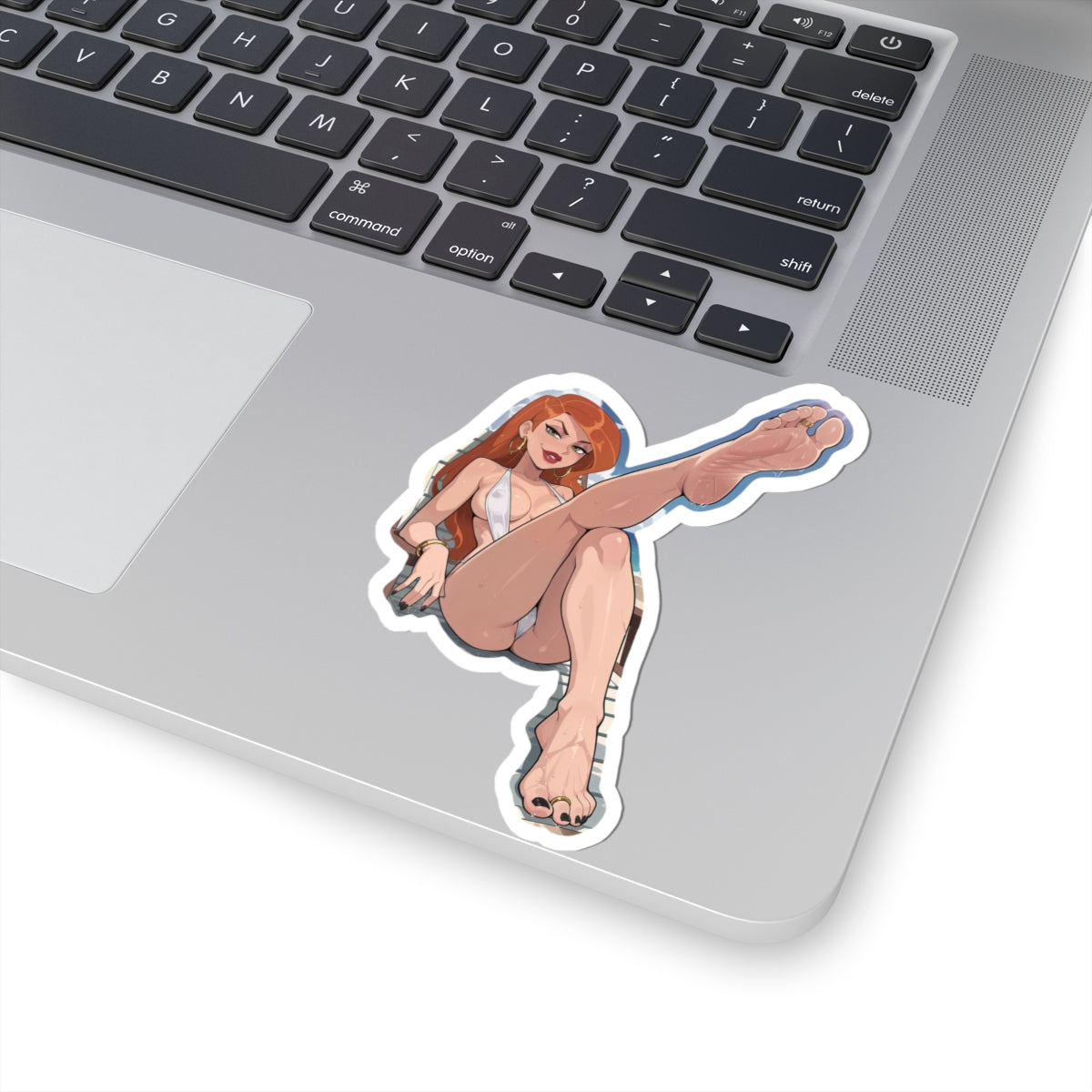 Swimsuit Babes Feet 01, Kim Possible | Kiss-Cut Sticker