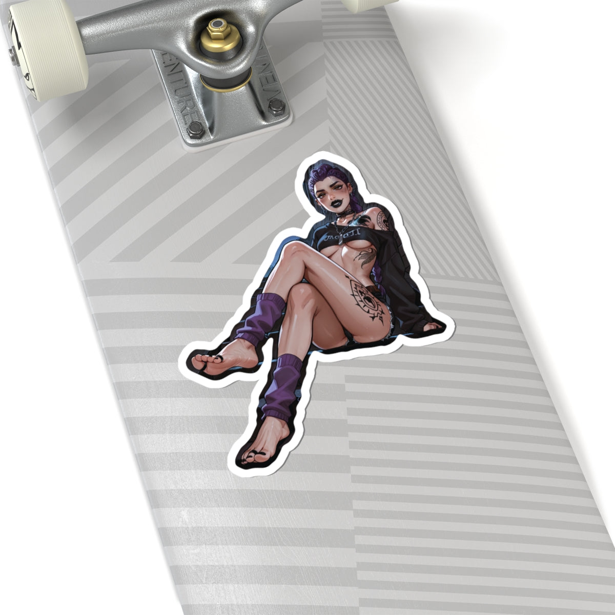 Girls of Huntrix Feet 03, Rumi V1 | Kiss-Cut Sticker
