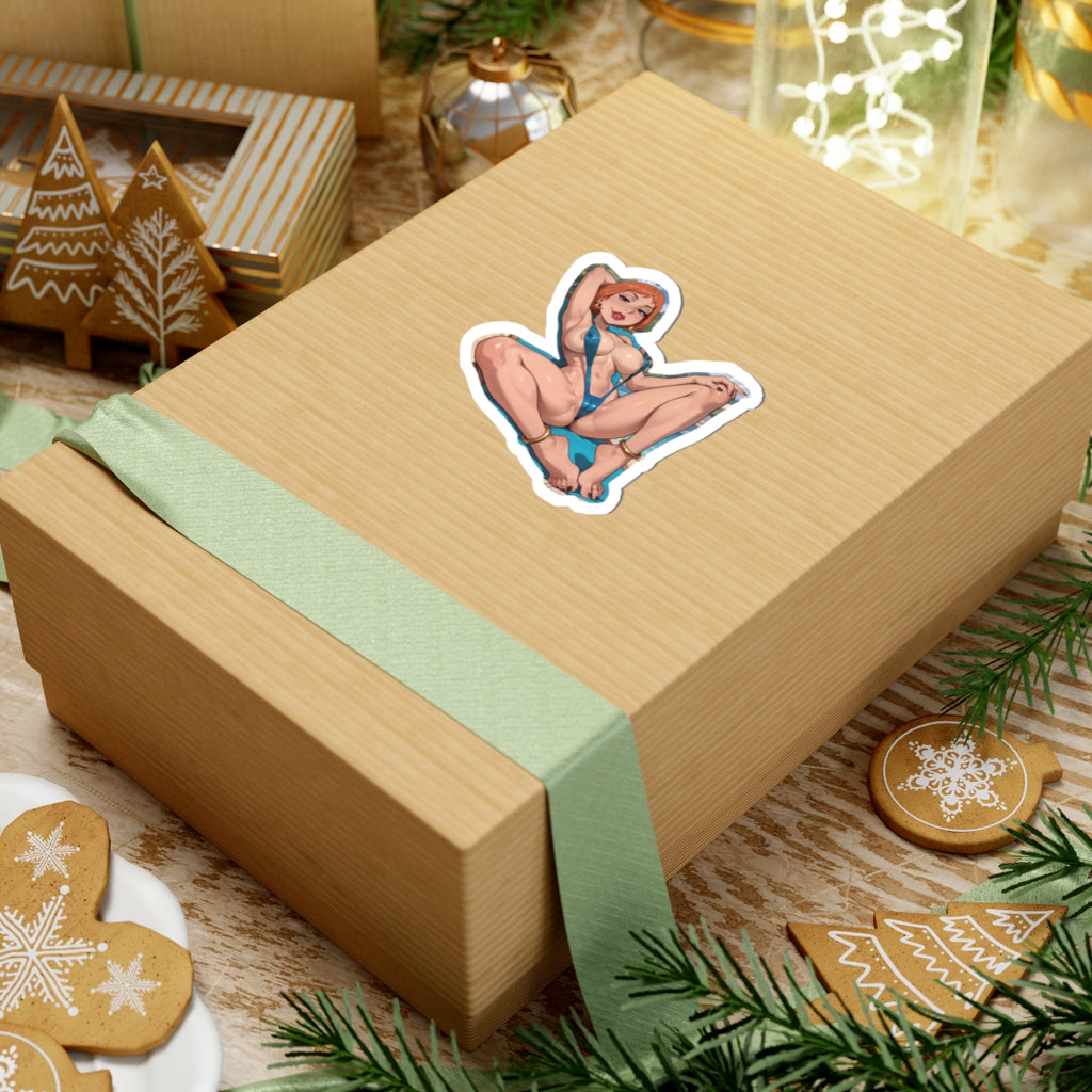 Swimsuit Babes Feet 05, Lois Griffin | Kiss-Cut Sticker