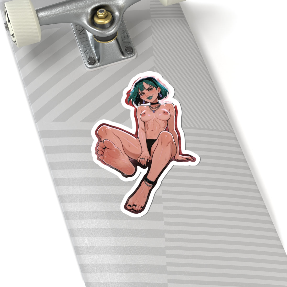 Witching Summer Feet 06, Gwen V2 | Kiss-Cut Sticker