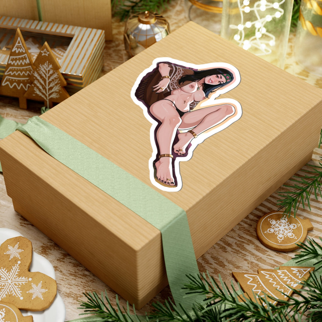 Hippie Girls Feet 04, Hayley Smith V2 | Kiss-Cut Sticker