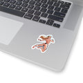 Summer Camp Feet 07, Wonder Girl V2 | Kiss-Cut Sticker