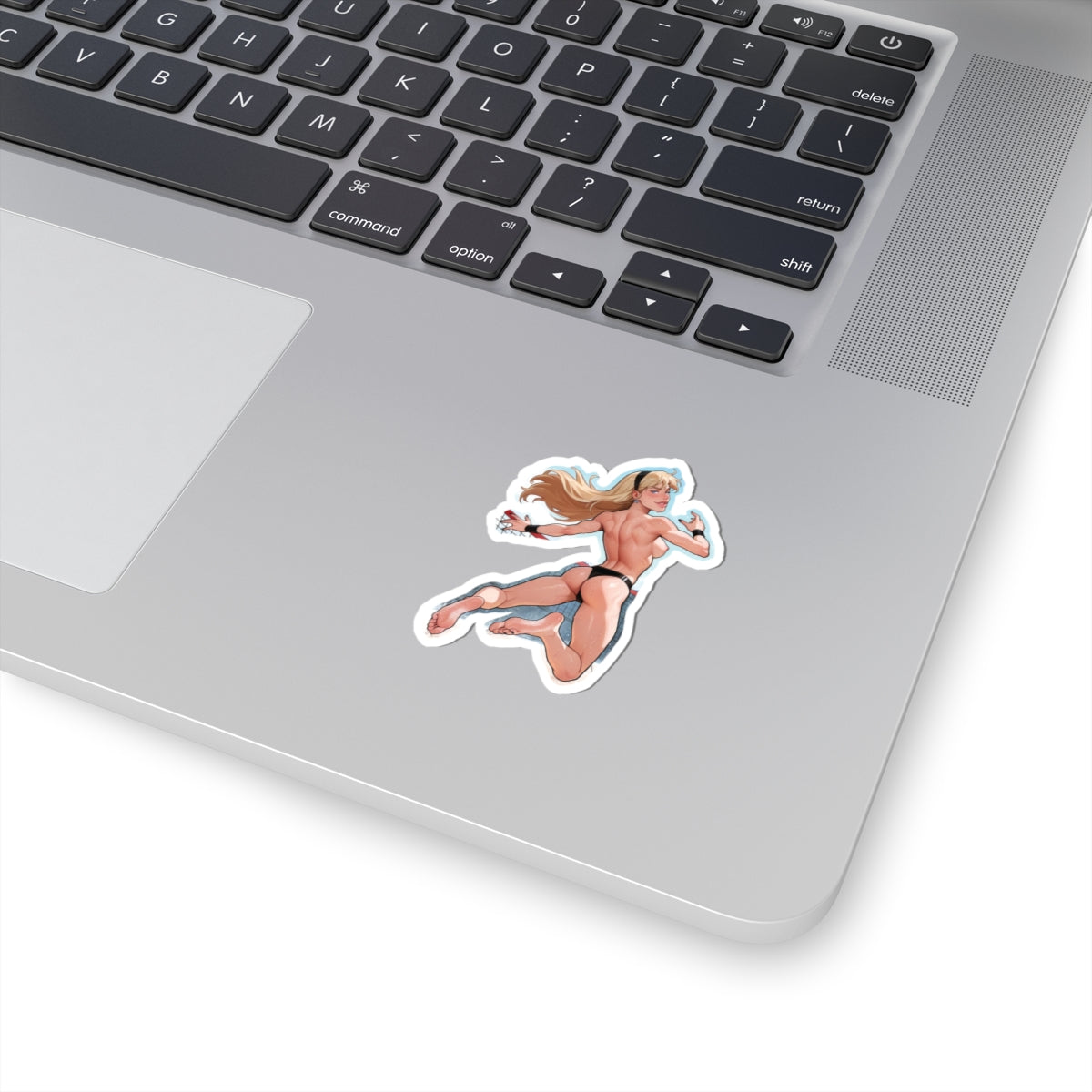 Summer Camp Feet 07, Wonder Girl V2 | Kiss-Cut Sticker