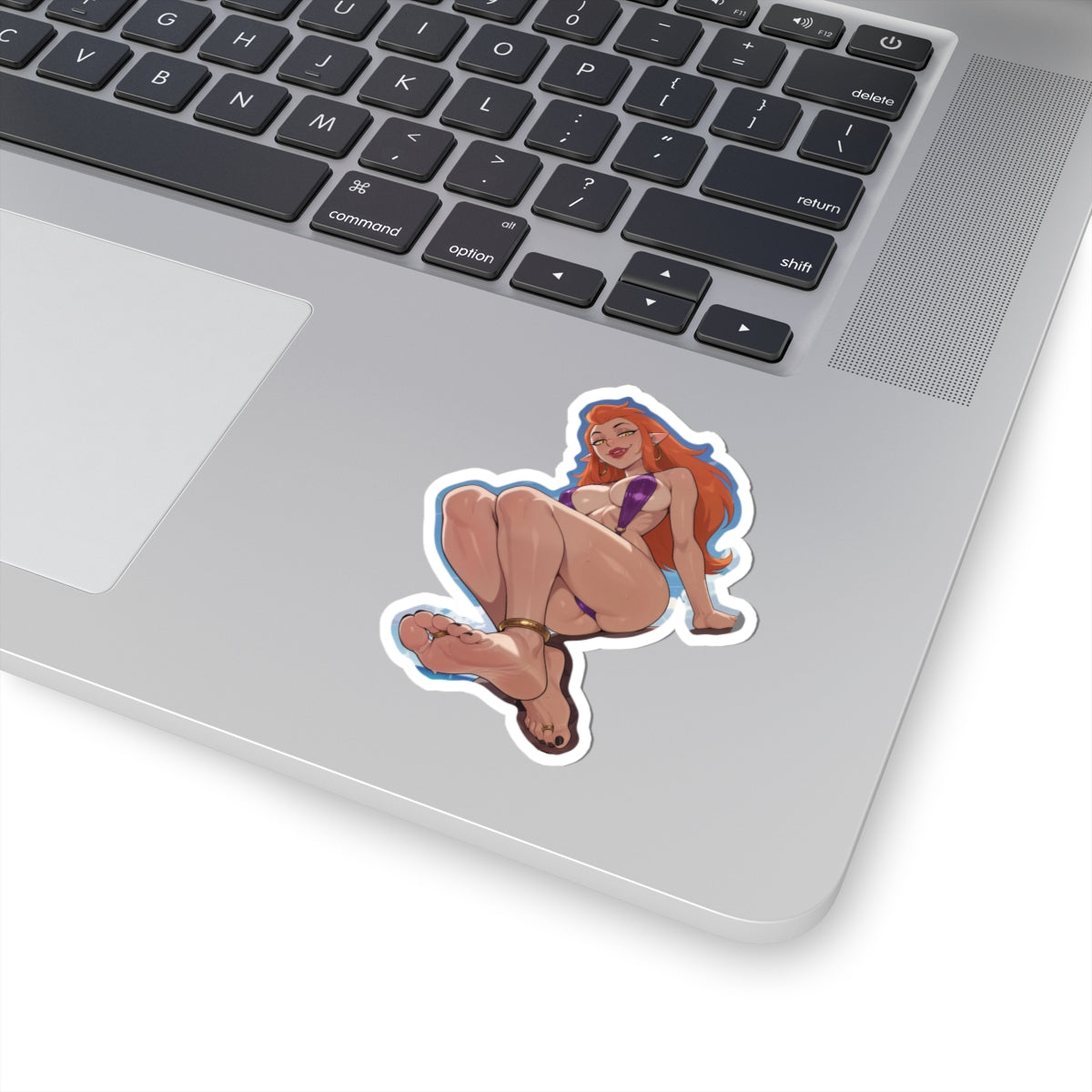 Swimsuit Babes Feet 07, Eda Clawthorne | Kiss-Cut Sticker