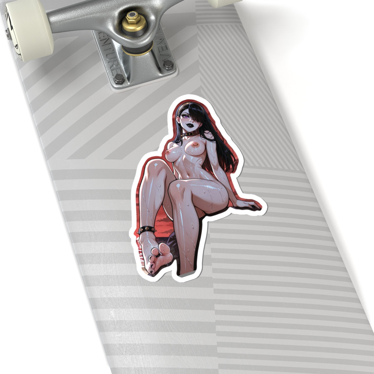 Witching Summer Feet, Violet Parr V2 | Kiss-Cut Sticker