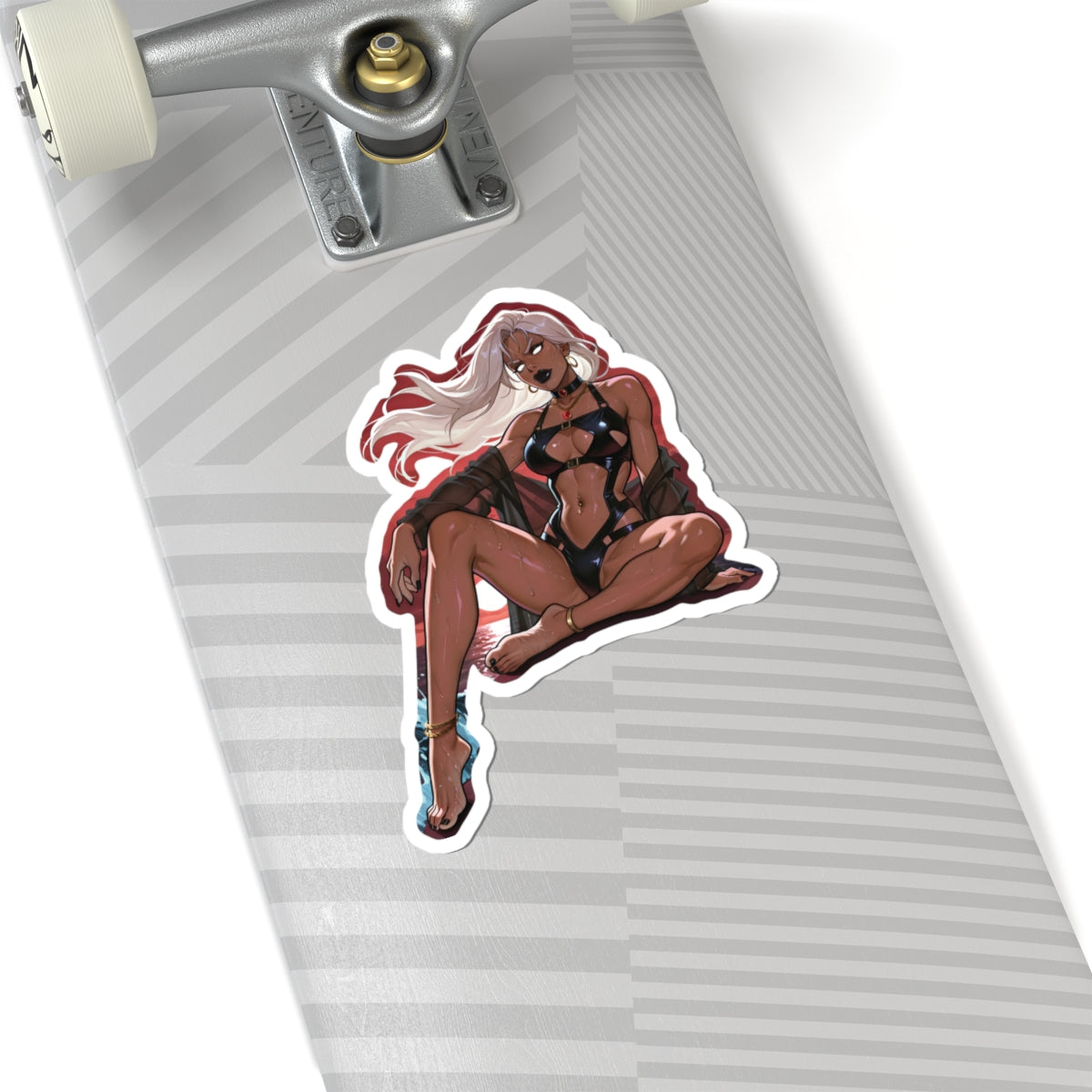 Witching Summer Feet 03, Storm V1 | Kiss-Cut Sticker