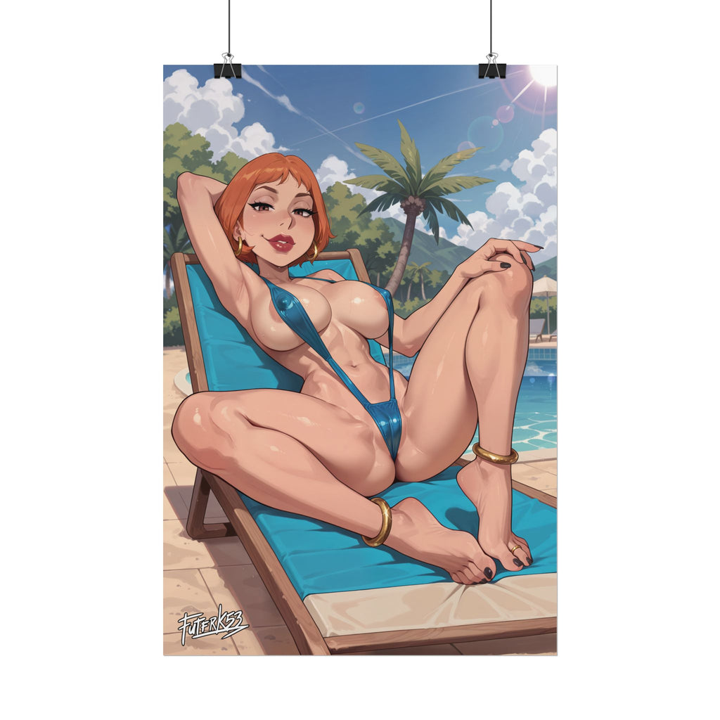 Swimsuit Babes Feet 05, Lois Griffin | Rolled Poster Art