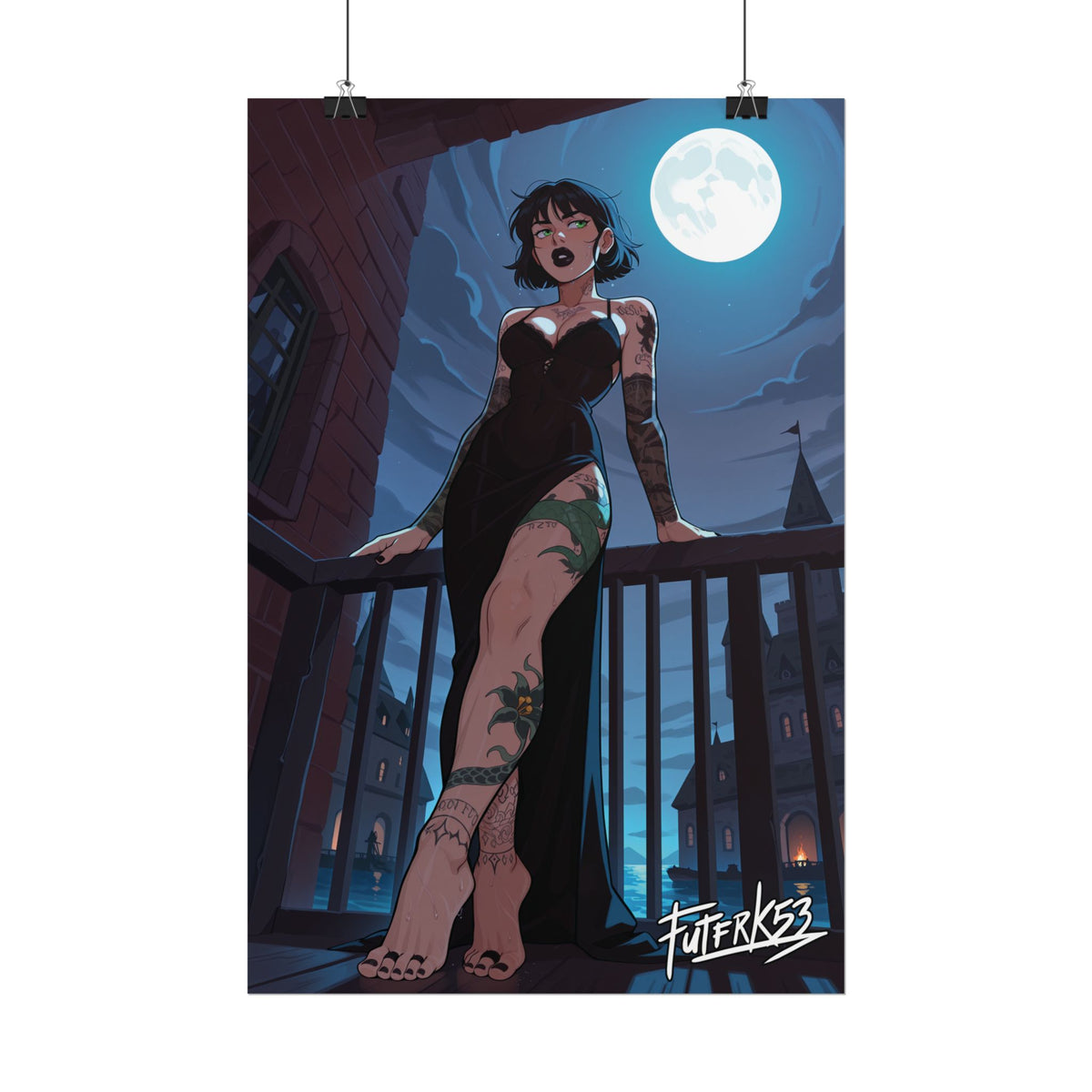 Powerpuff Witching Hour 01 Buttercup V2 | Rolled Poster Art