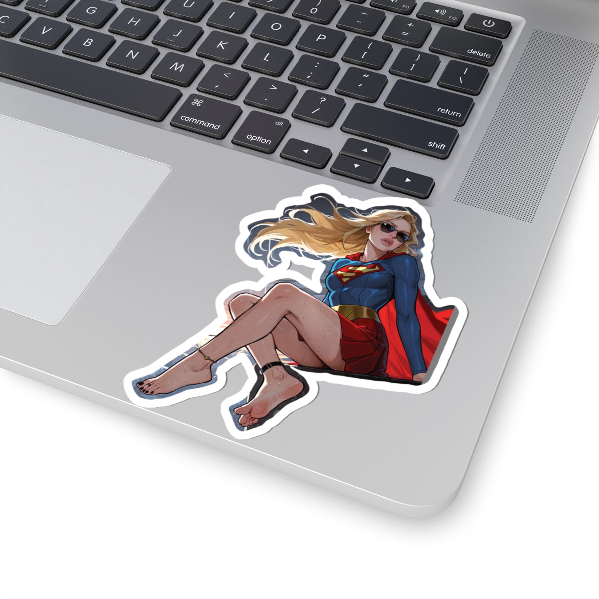 Girl of Steel, Supergirl V1 | Kiss-Cut Sticker