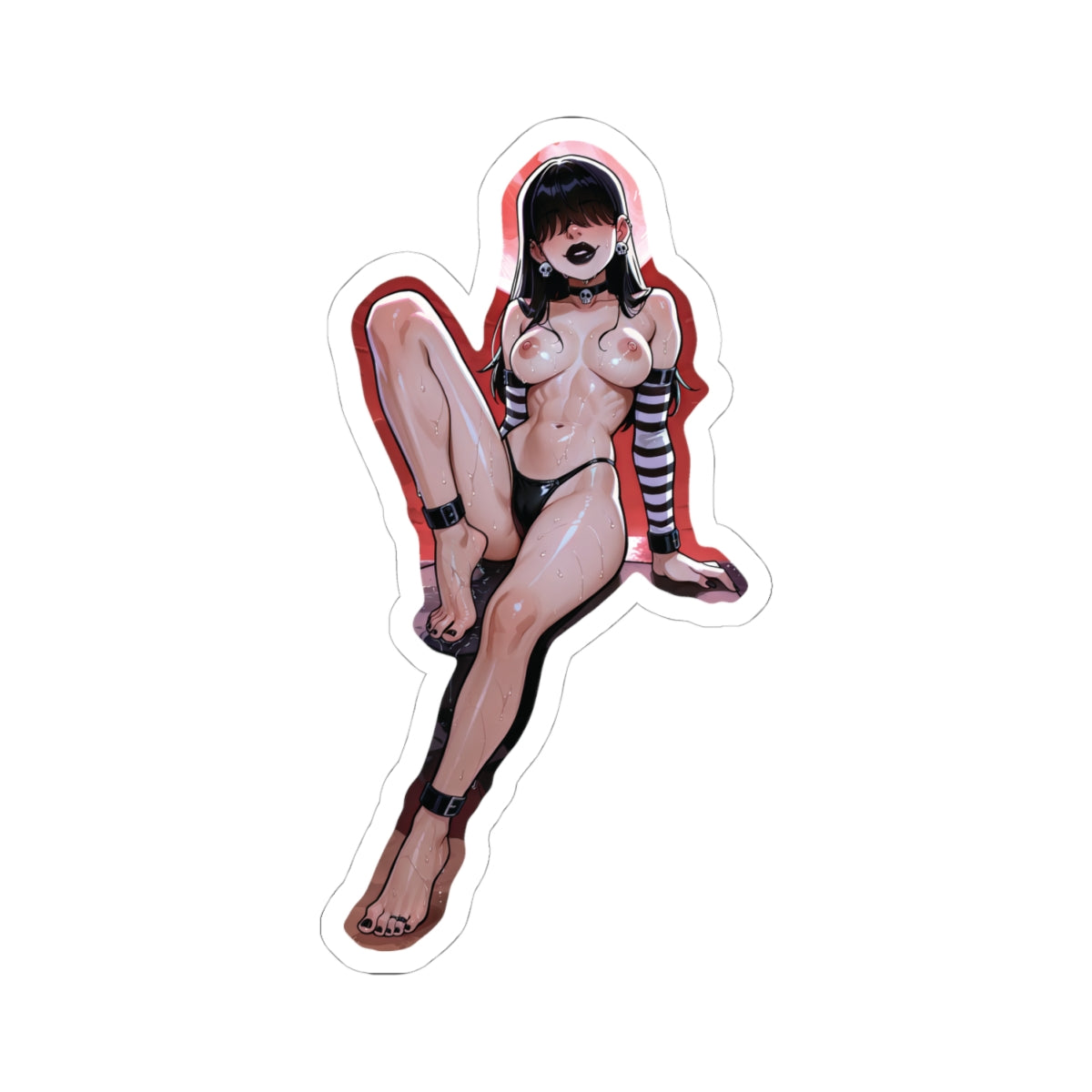 Witching Summer Feet 07, Leni Loud V2 | Kiss-Cut Sticker