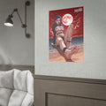 Witching Summer Feet 04, Raven V2 | Rolled Poster Art