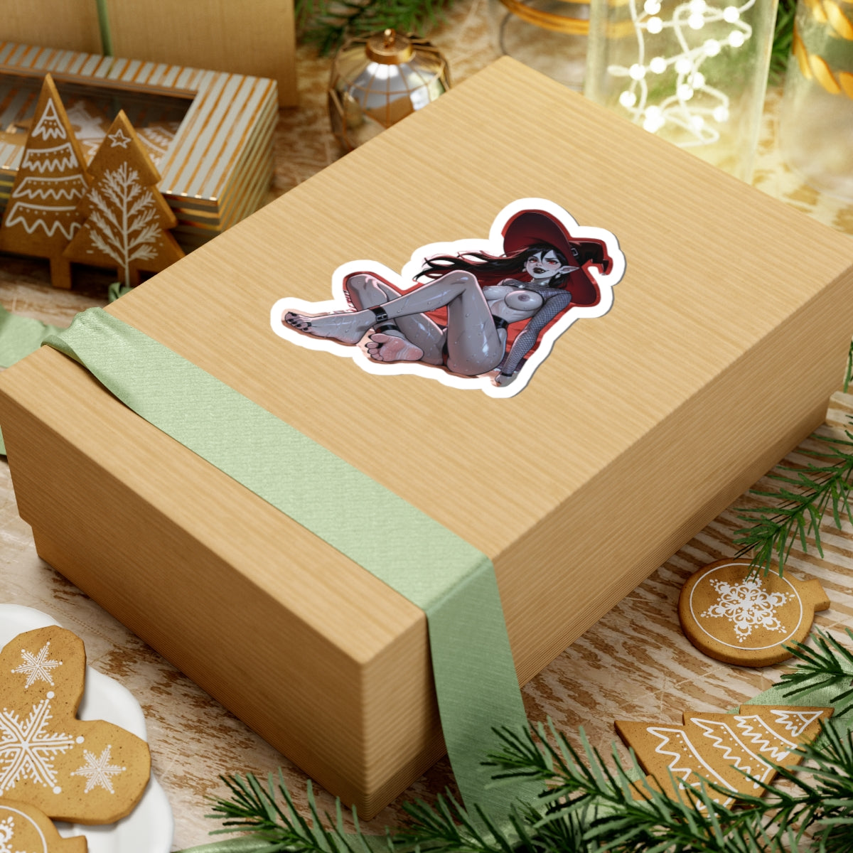 Witching Summer Feet 09, Marceline V2 | Kiss-Cut Sticker