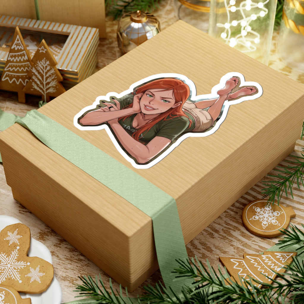 Summer Camp Feet 02, Gwen Tennyson V1 | Kiss-Cut Sticker