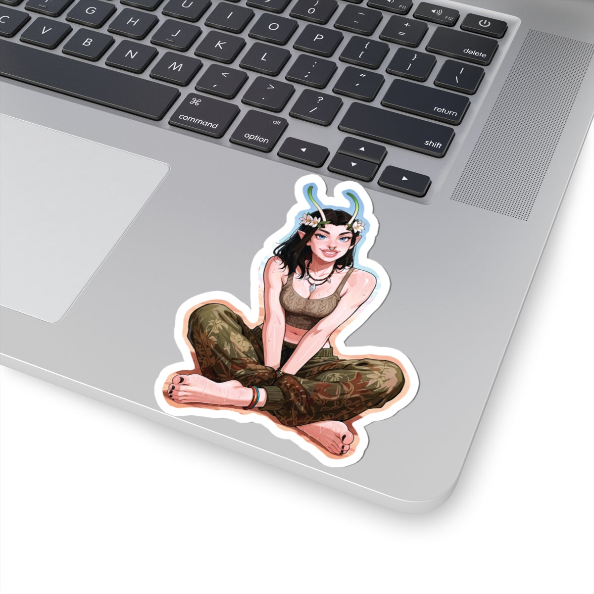 Hippie Girls Feet 01, Mantis V1 | Kiss-Cut Sticker