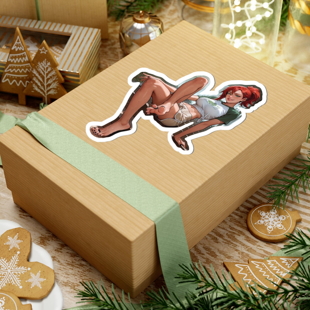 Summer Camp Feet 05, Frankie Foster V1 | Kiss-Cut Sticker