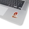 Hippie Girls Feet 10, Roxanne Rover (Human) V1 | Kiss-Cut Sticker