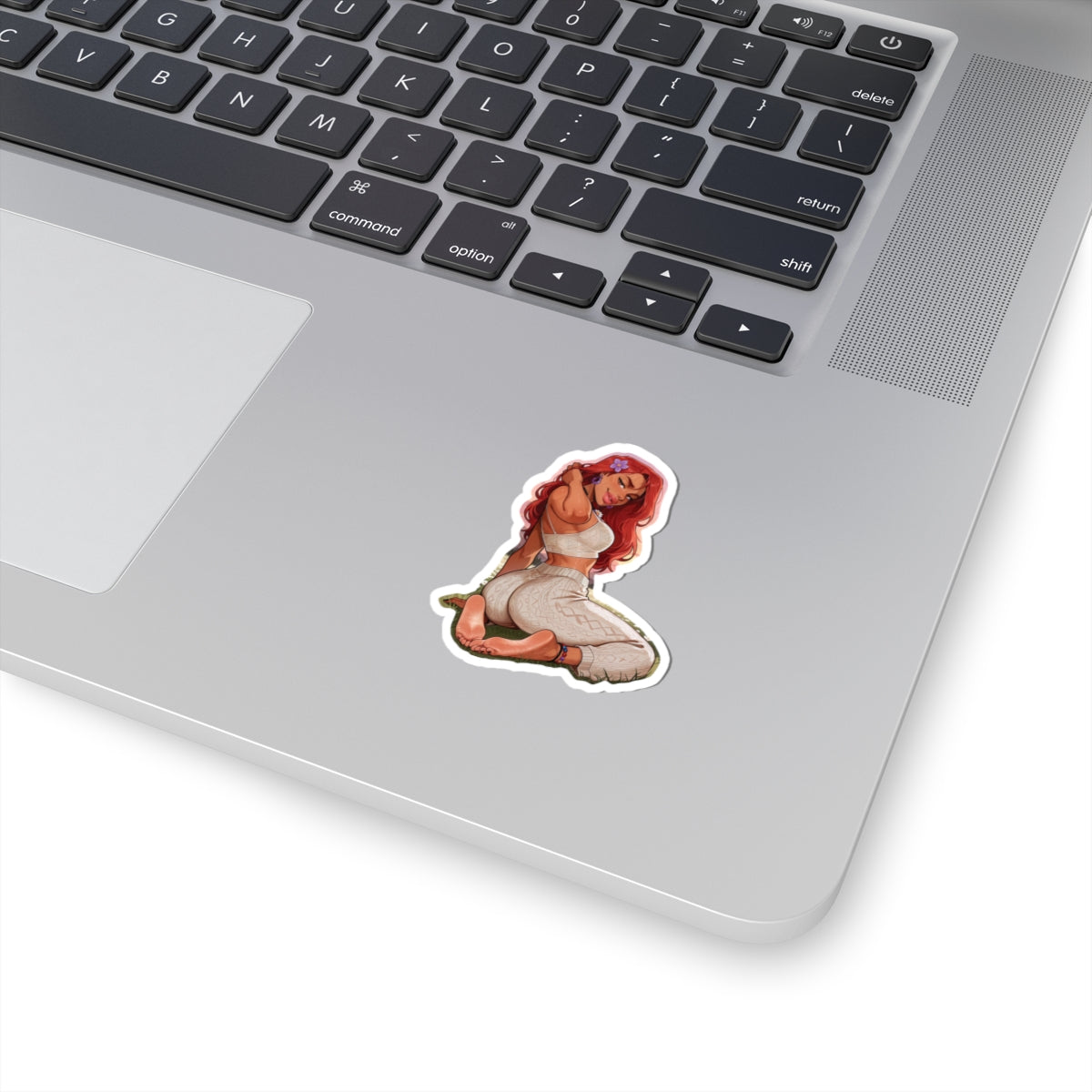 Hippie Girls Feet 10, Roxanne Rover (Human) V1 | Kiss-Cut Sticker