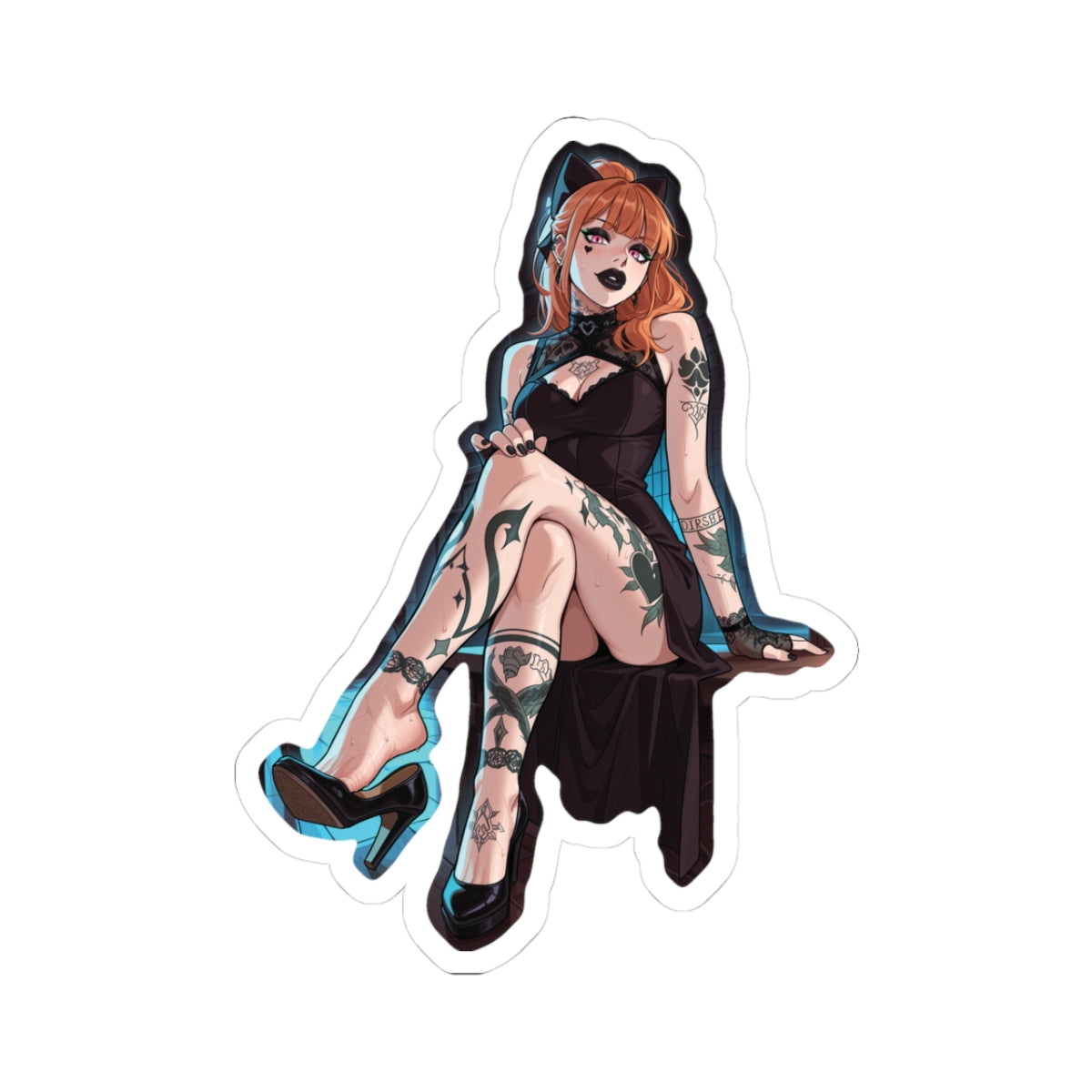 Powerpuff Witching Hour 03 Blossom V1 | Kiss-Cut Sticker