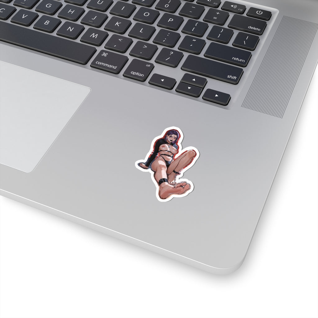 Witching Summer Feet 04, Raven V2 | Kiss-Cut Sticker