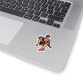 Summer Camp Feet 03, Jubilee V2 | Kiss-Cut Sticker