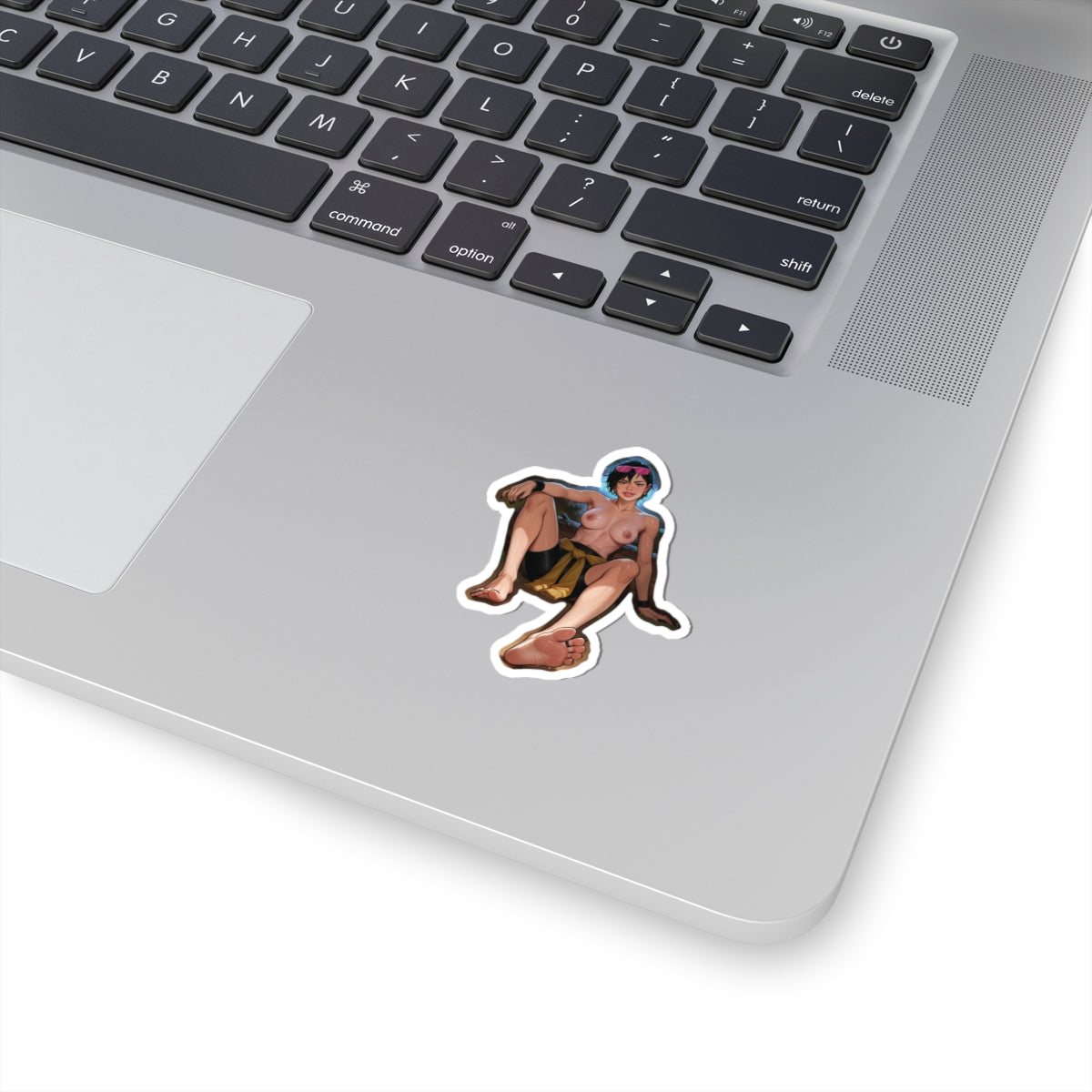 Summer Camp Feet 03, Jubilee V2 | Kiss-Cut Sticker