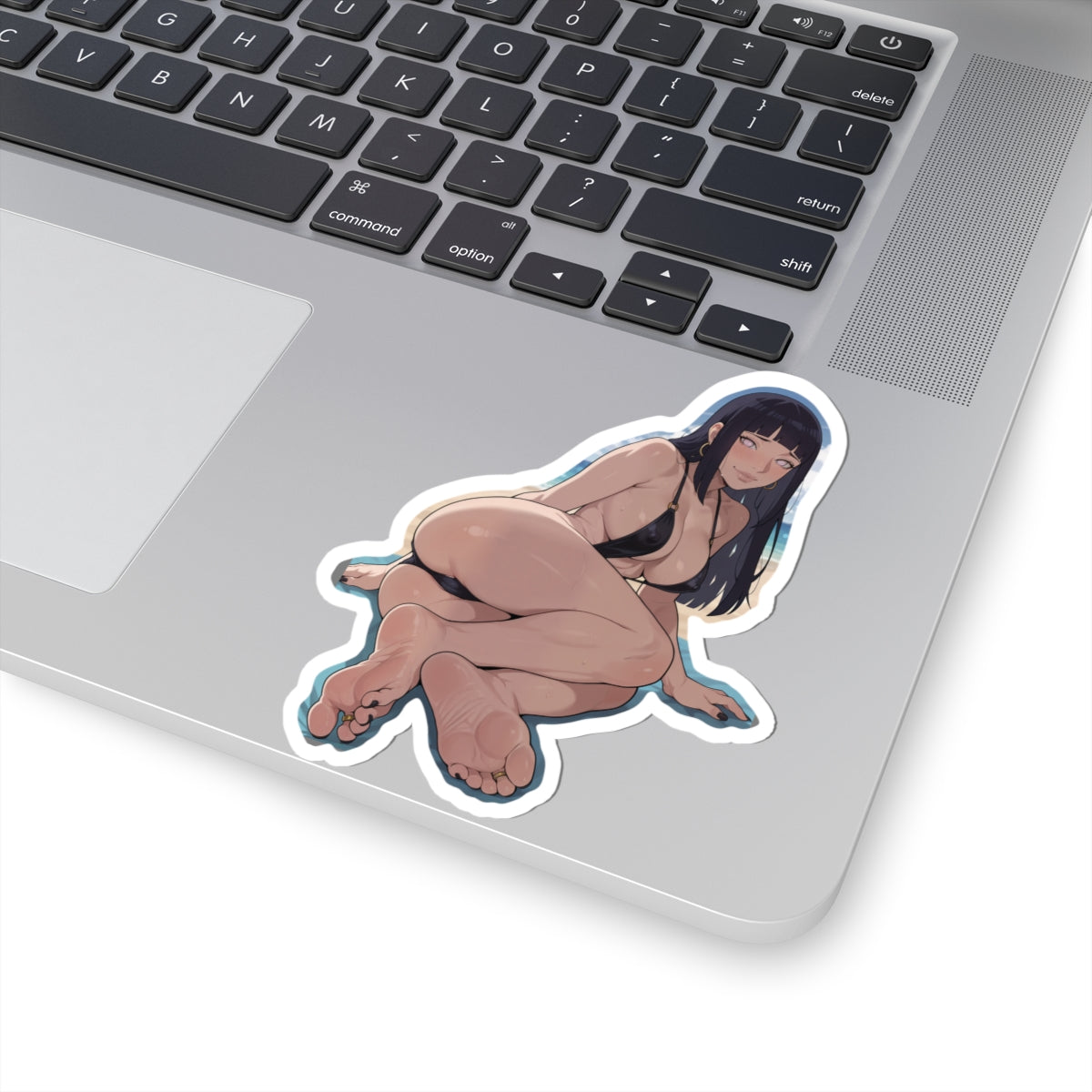 Swimsuit Babes Feet 04, Hinata Hyuga | Kiss-Cut Sticker