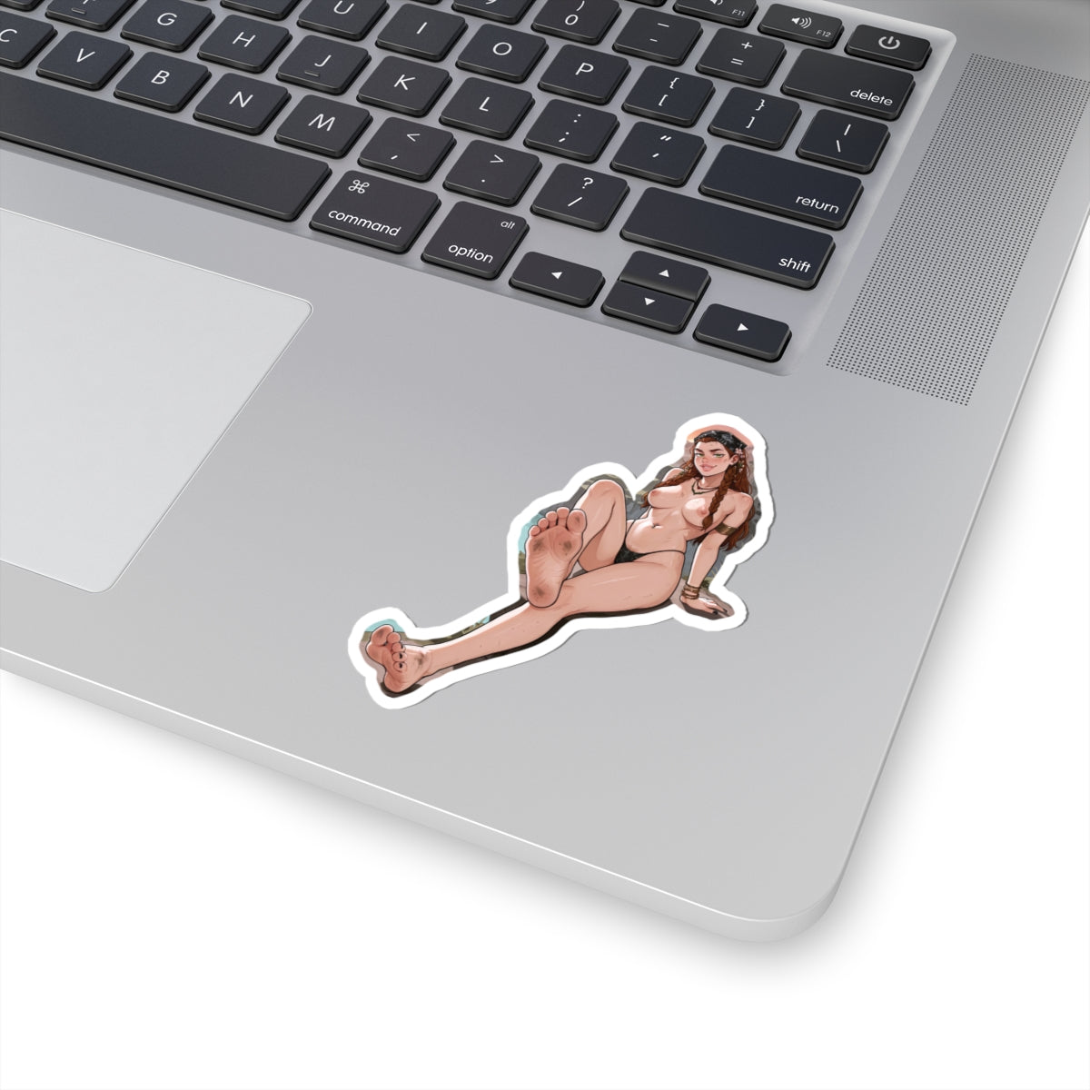 Hippie Girls Feet 02, Aloy V2 | Kiss-Cut Sticker