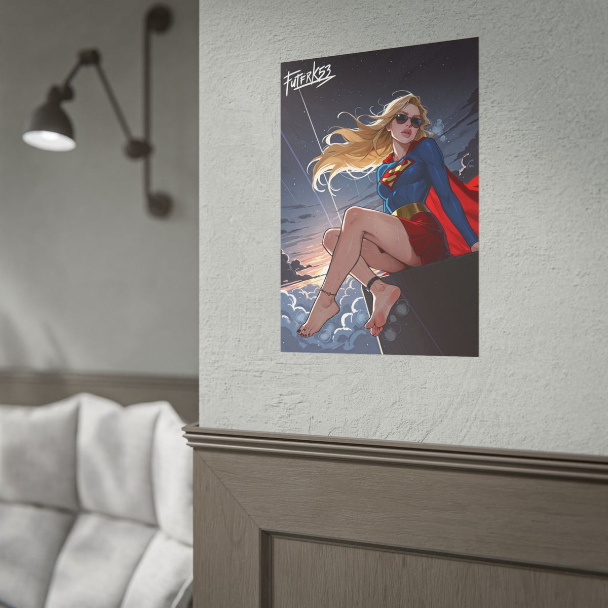 Girl of Steel, Supergirl V1 | Rolled Poster Art