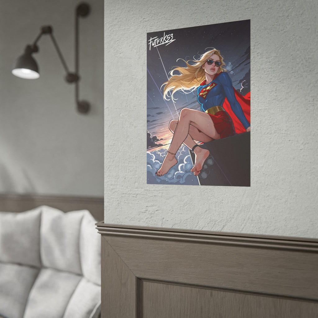 Girl of Steel, Supergirl V1 | Rolled Poster Art