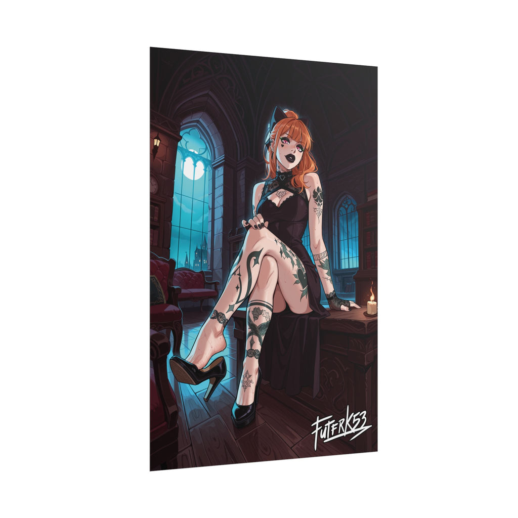 Powerpuff Witching Hour 03 Blossom V1 | Rolled Poster Art