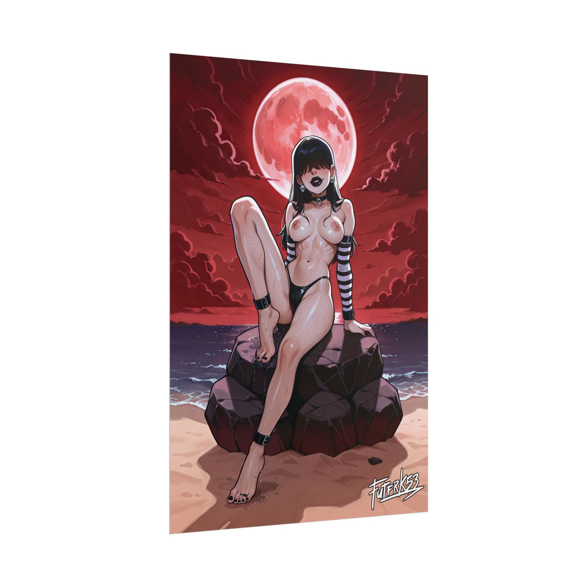 Witching Summer Feet 07, Leni Loud V2 | Rolled Poster Art