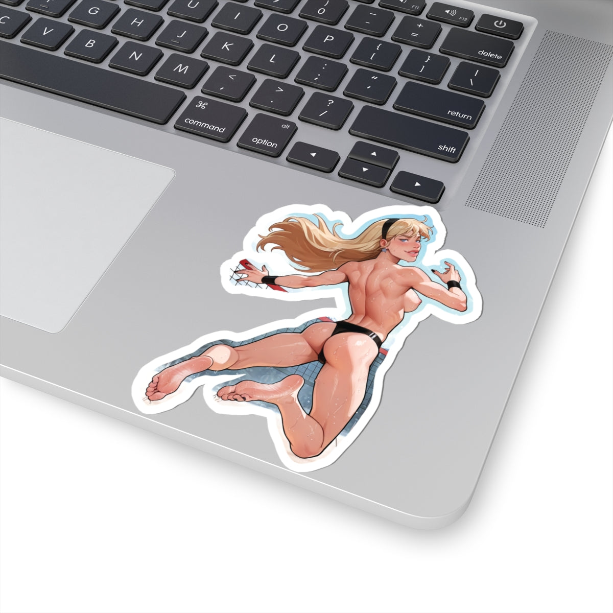 Summer Camp Feet 07, Wonder Girl V2 | Kiss-Cut Sticker