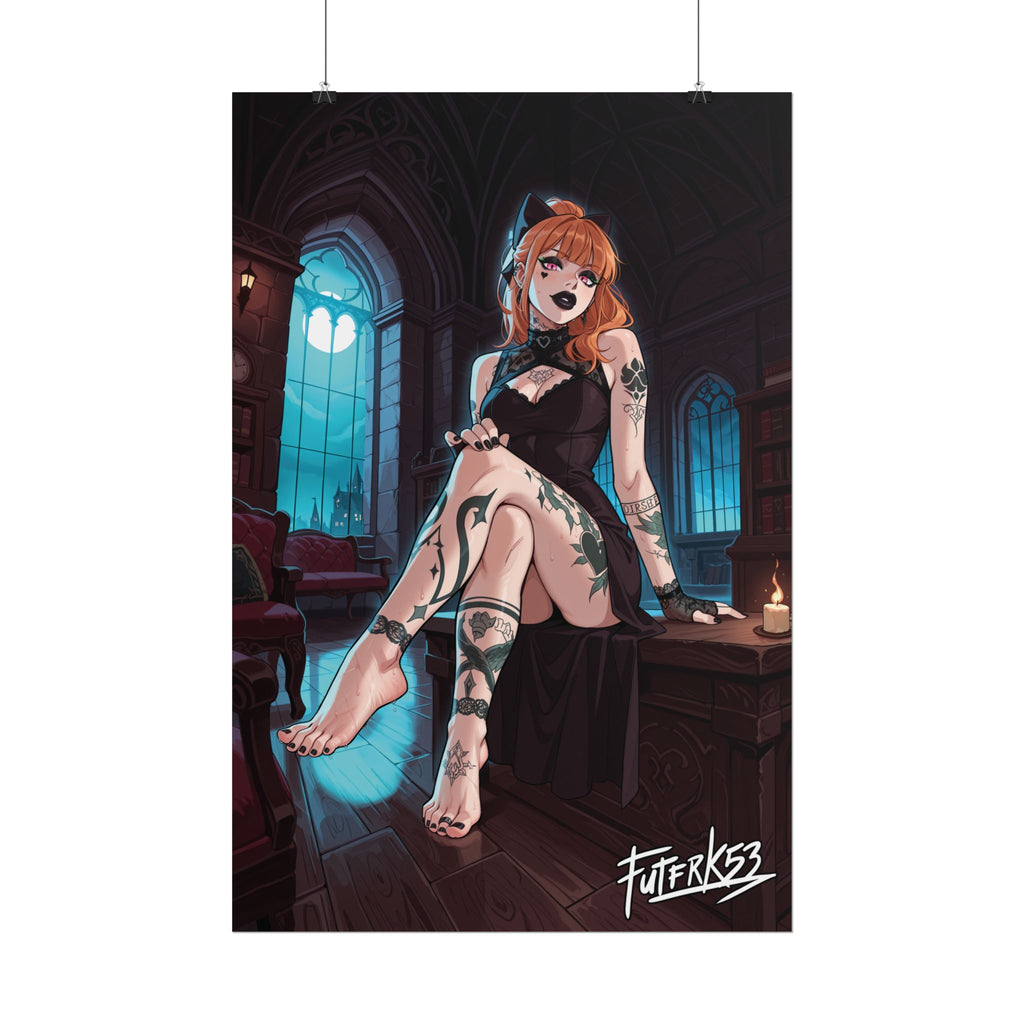 Powerpuff Witching Hour 03 Blossom V2 | Rolled Poster Art
