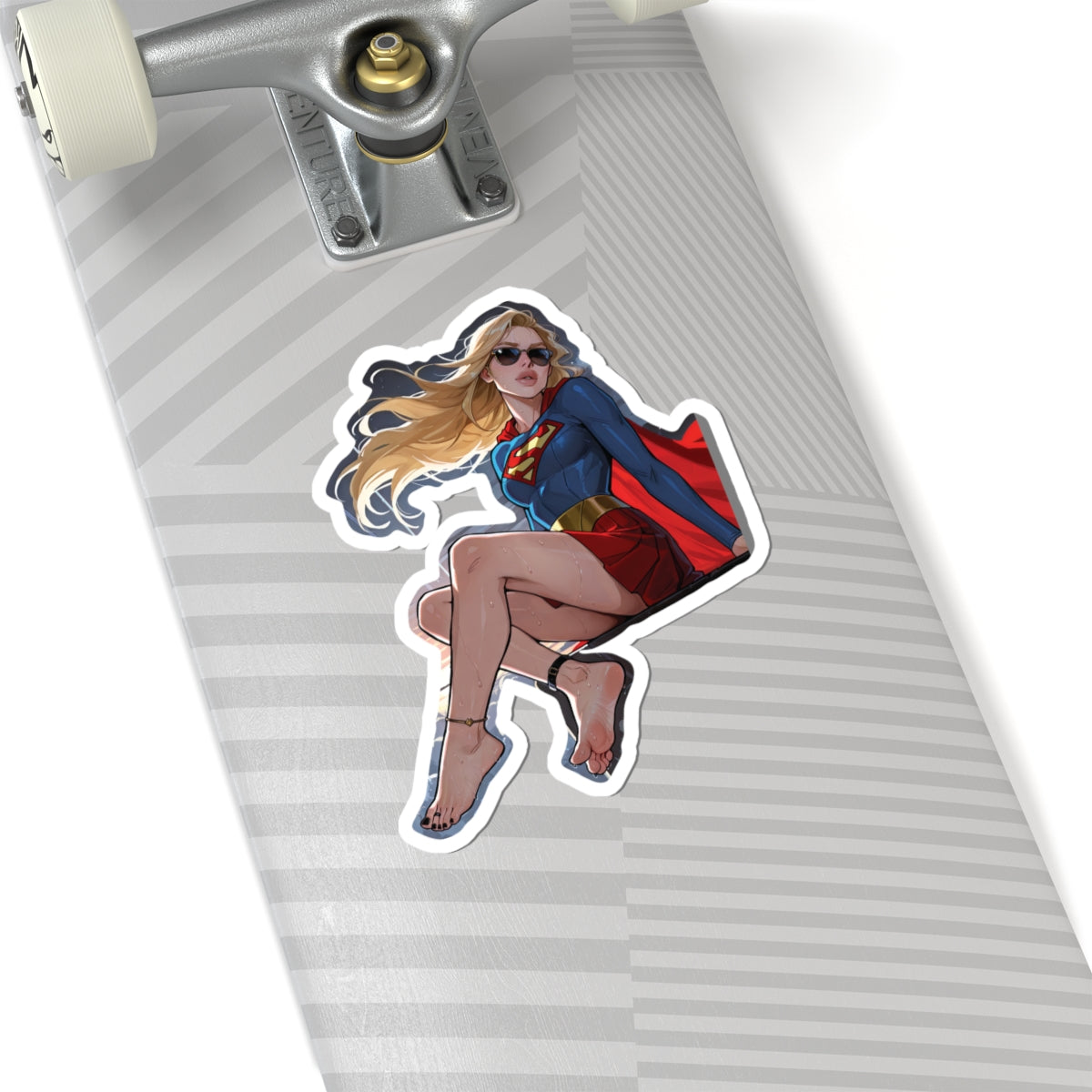 Girl of Steel, Supergirl V1 | Kiss-Cut Sticker