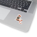 Summer Camp Feet 08, Misty V1 | Kiss-Cut Sticker