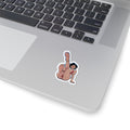 Swimsuit Babes Feet 10, Susan Long | Kiss-Cut Sticker