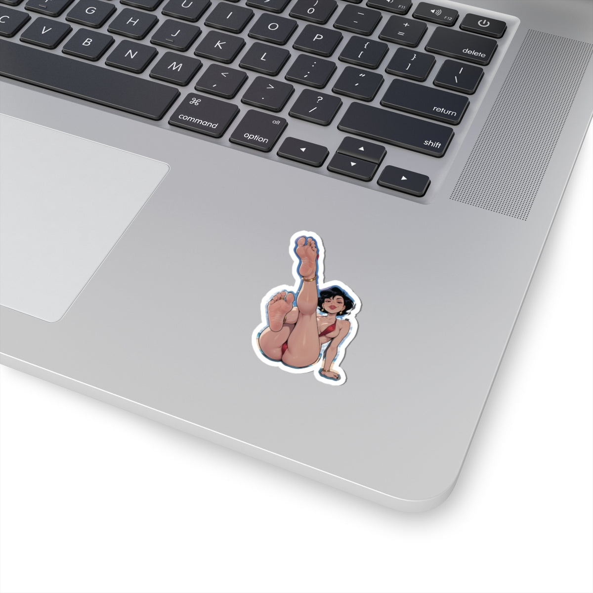 Swimsuit Babes Feet 10, Susan Long | Kiss-Cut Sticker