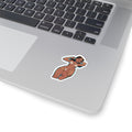 Swimsuit Babes Feet 09, Penny Proud | Kiss-Cut Sticker