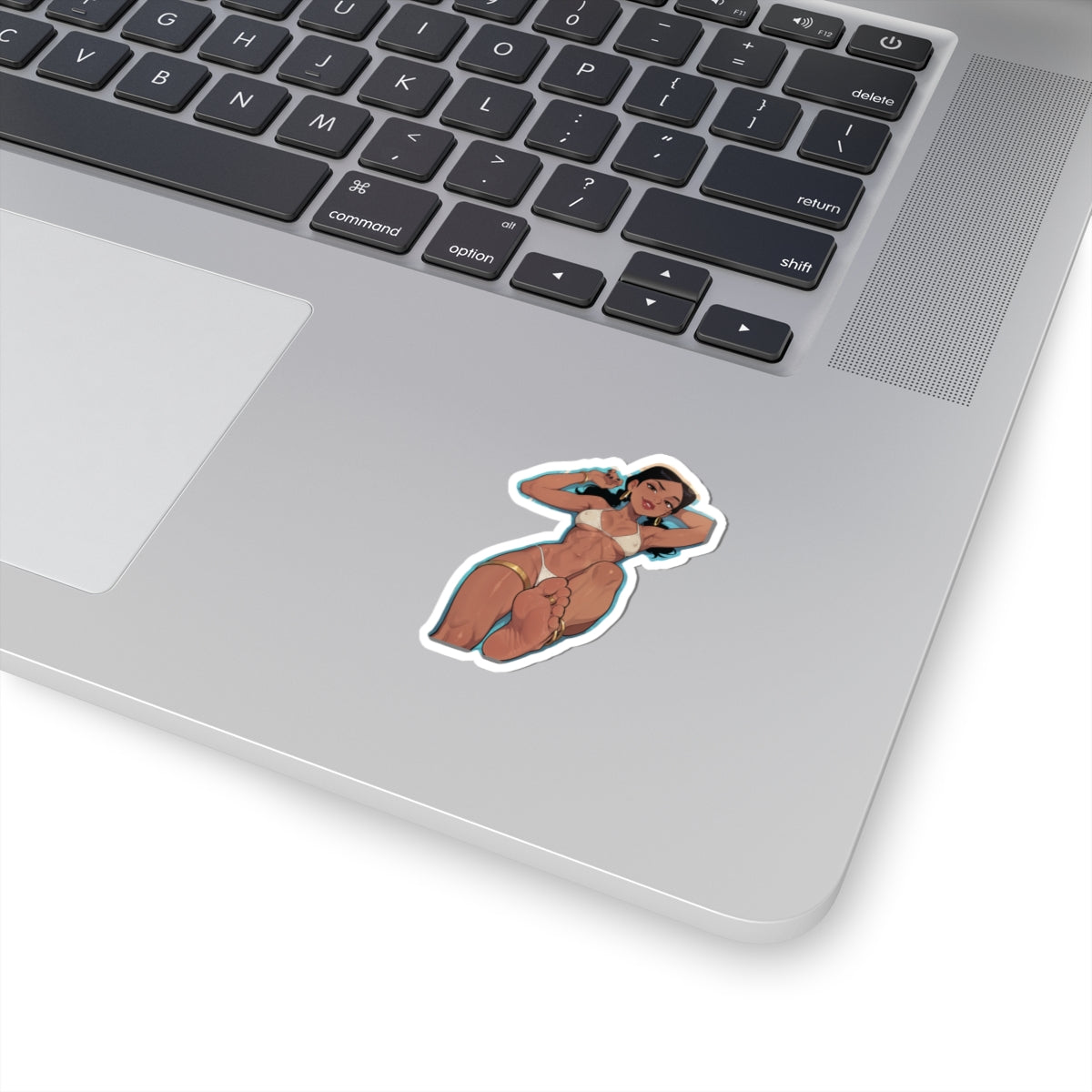 Swimsuit Babes Feet 09, Penny Proud | Kiss-Cut Sticker