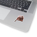 Witching Summer Feet 03, Storm V1 | Kiss-Cut Sticker
